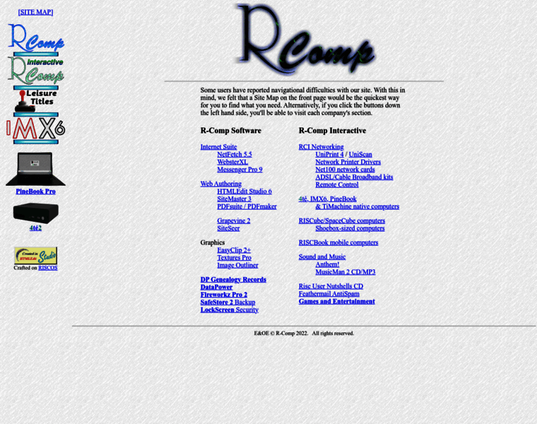 Rcomp.co.uk thumbnail
