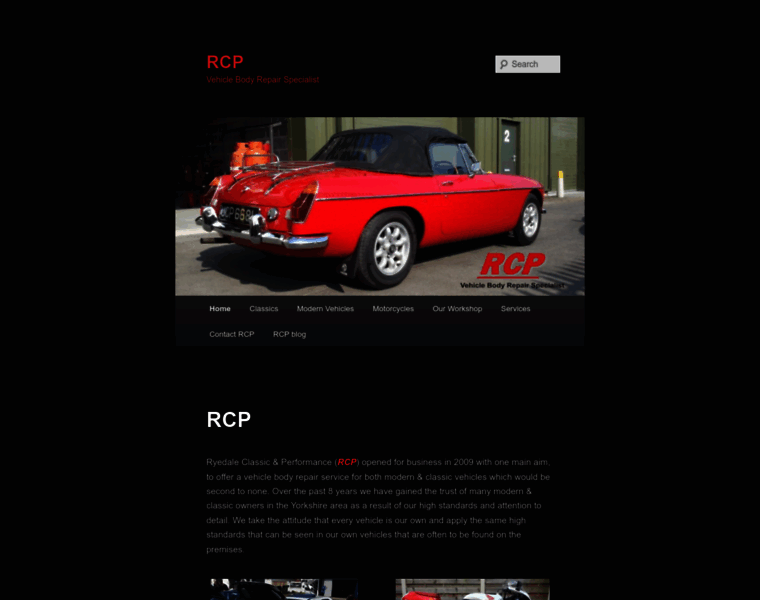 Rcpcars.co.uk thumbnail