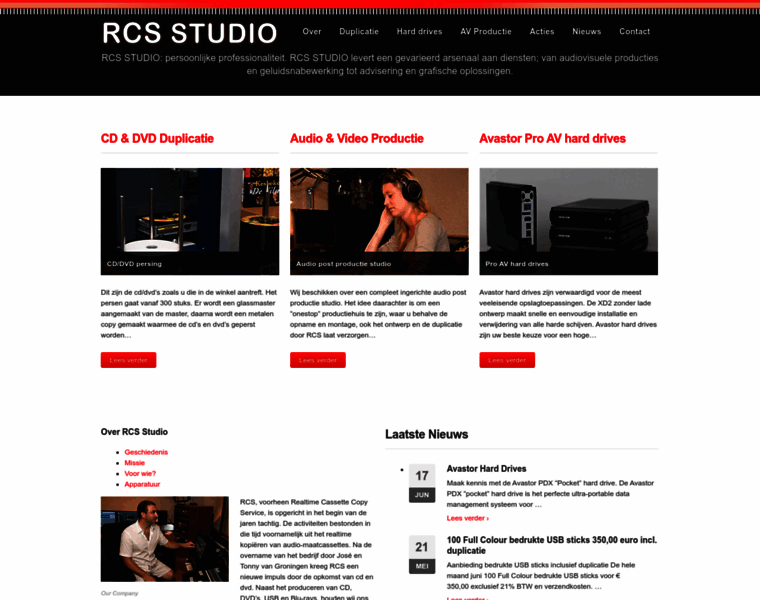 Rcs-studio.nl thumbnail