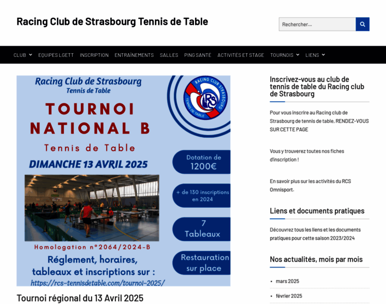 Rcs-tennisdetable.com thumbnail Rcs-tennisdetable.com thumbnail