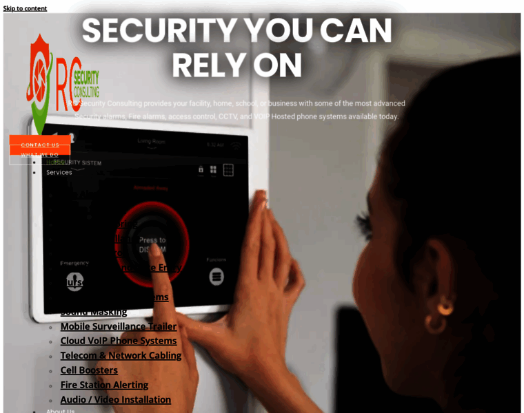 Rcsecurityconsulting.com thumbnail