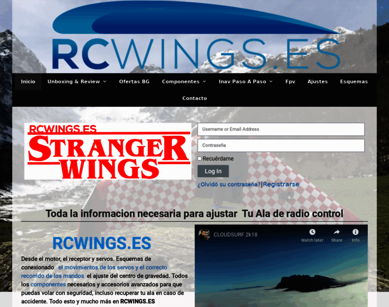 Rcwings.es thumbnail