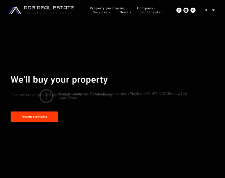 Rdb-real-estate.com thumbnail
