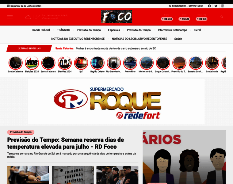 Rdfoco.com.br thumbnail