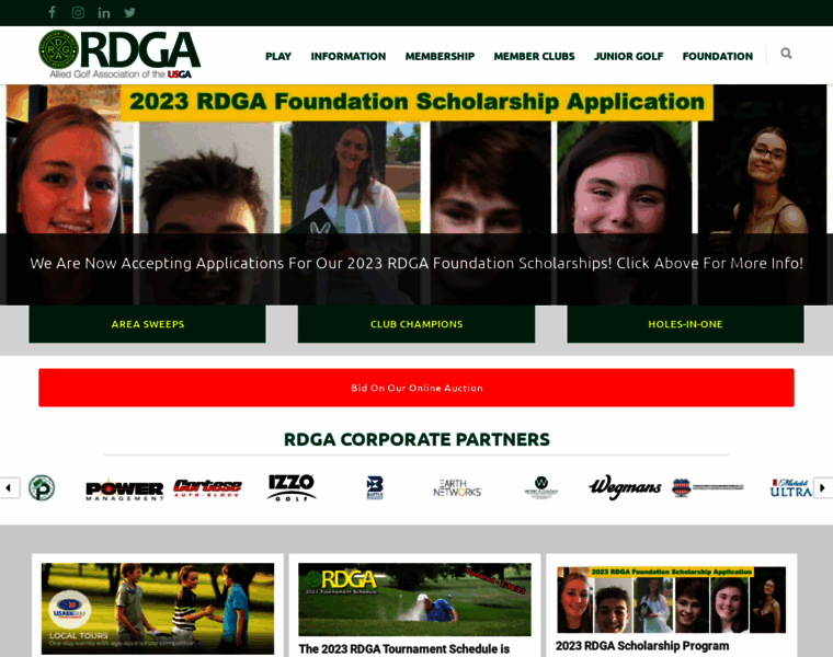 Rdga.org thumbnail