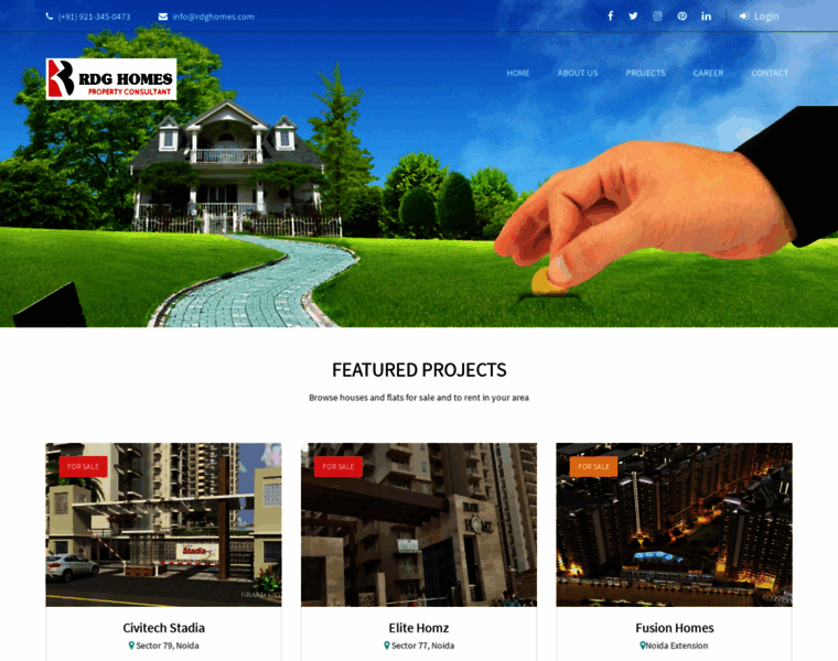 Rdghomes.com thumbnail