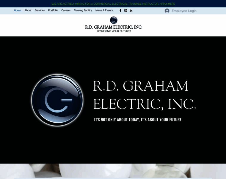 Rdgrahamelectric.com thumbnail