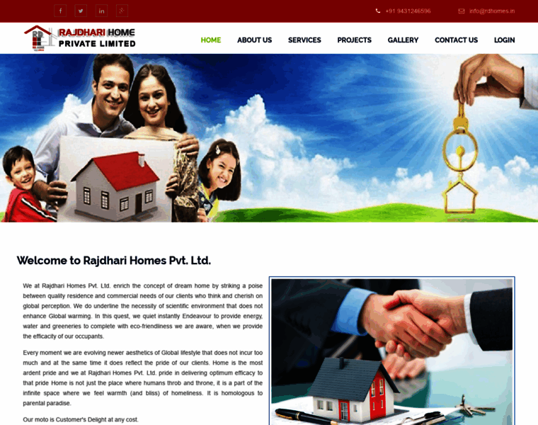 Rdhomes.in thumbnail