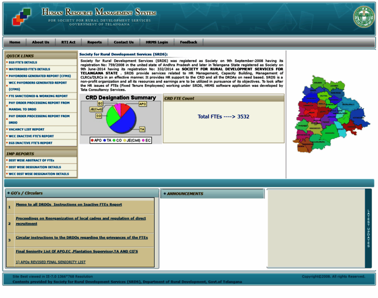 Rdhrms.telangana.gov.in thumbnail