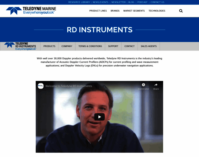 Rdinstruments.com thumbnail