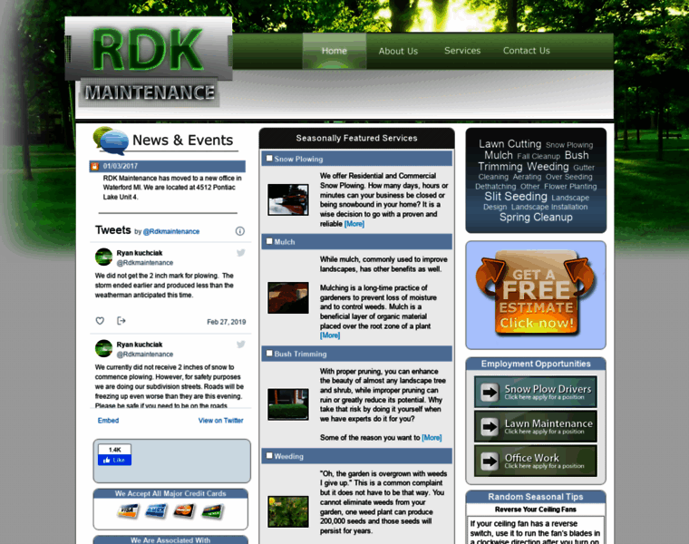 Rdkmaintenance.com thumbnail