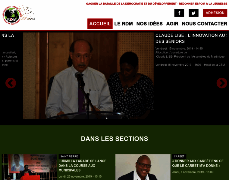 Rdmartinique.com thumbnail