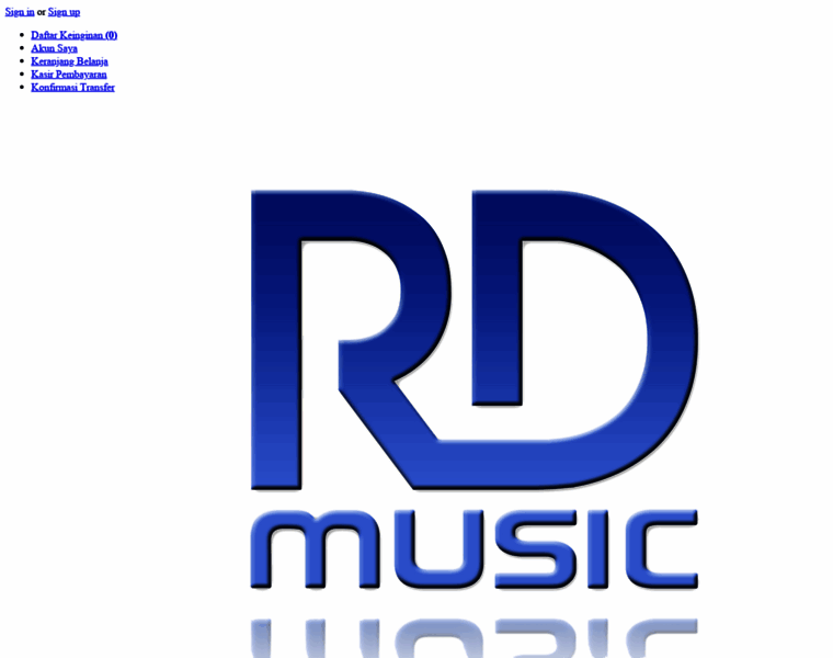 Rdmusicstore.com thumbnail