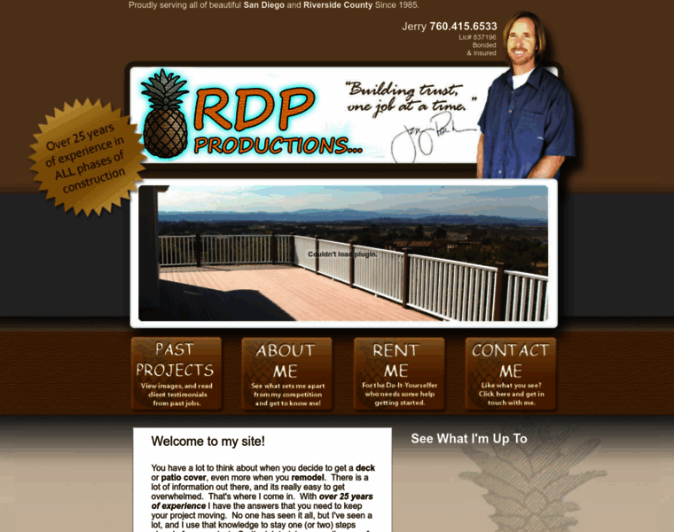 Rdpontheweb.com thumbnail