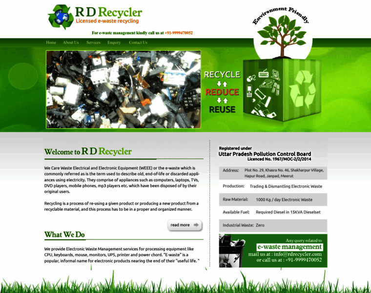 Rdrecyclers.com thumbnail