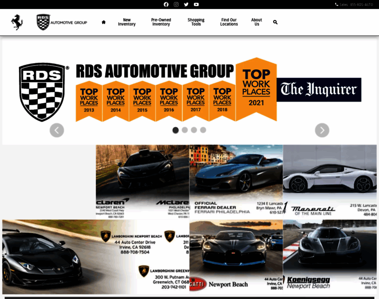 Rdsautomotivegroup.com thumbnail