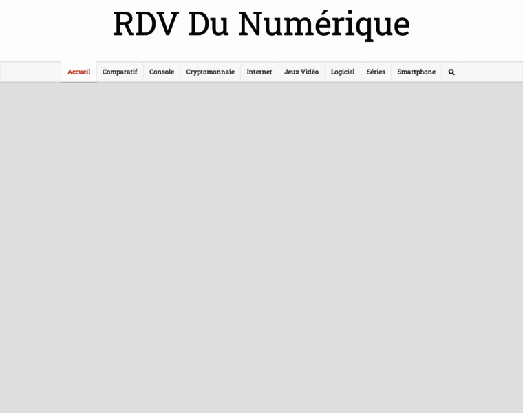 Rdv-du-numerique.com thumbnail