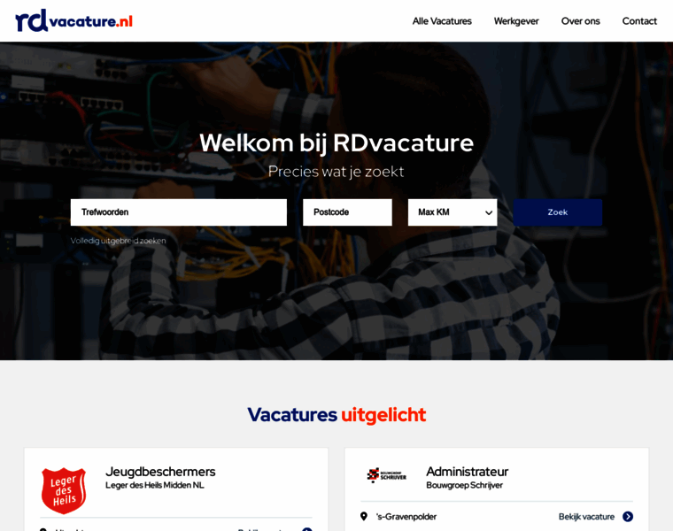 Rdvacature.nl thumbnail