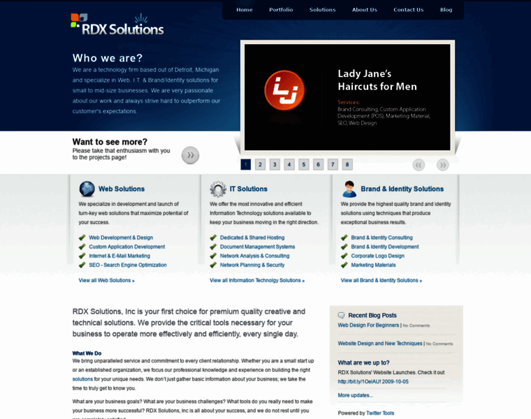 Rdx-solutions.com thumbnail