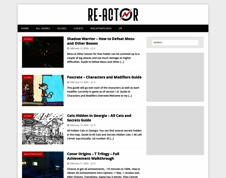 Re-actor.net thumbnail
