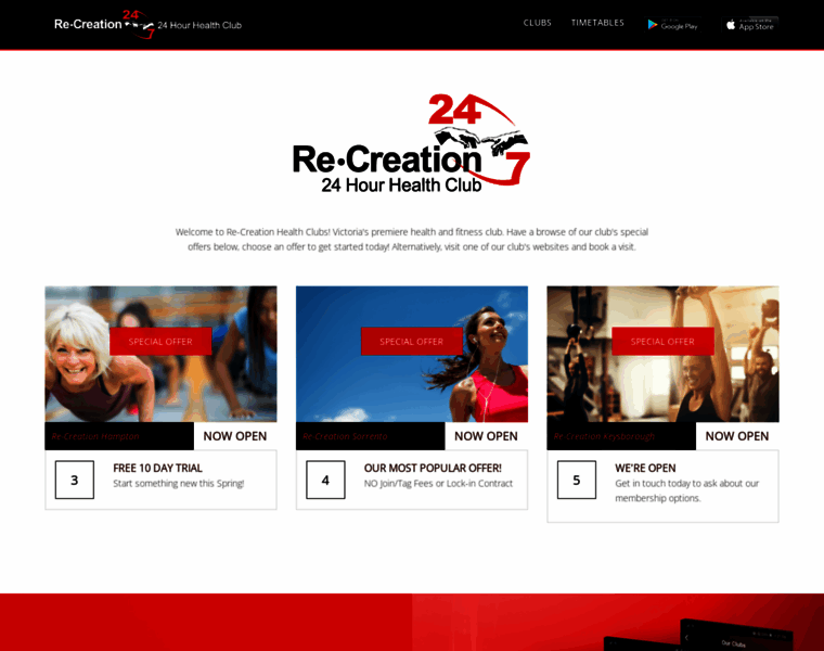 Re-creation.com.au thumbnail