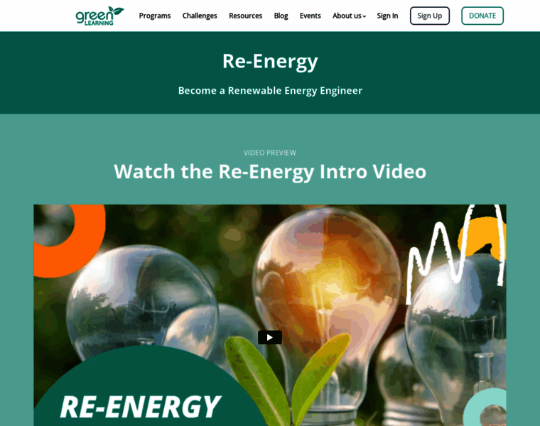 Re-energy.ca thumbnail