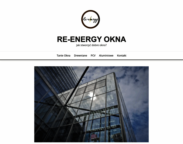 Re-energy.com.pl thumbnail