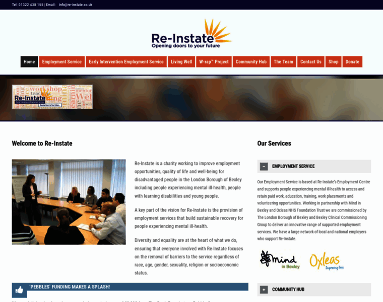 Re-instate.co.uk thumbnail