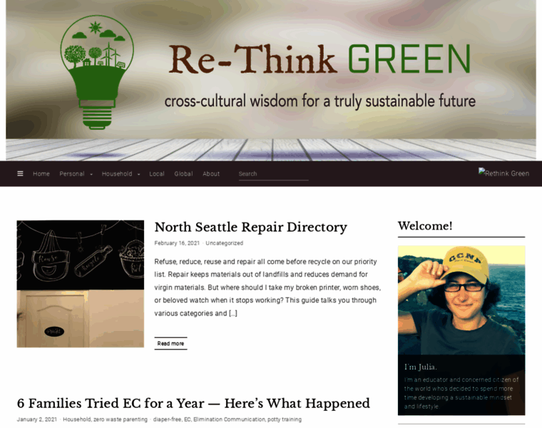Re-thinkgreen.com thumbnail