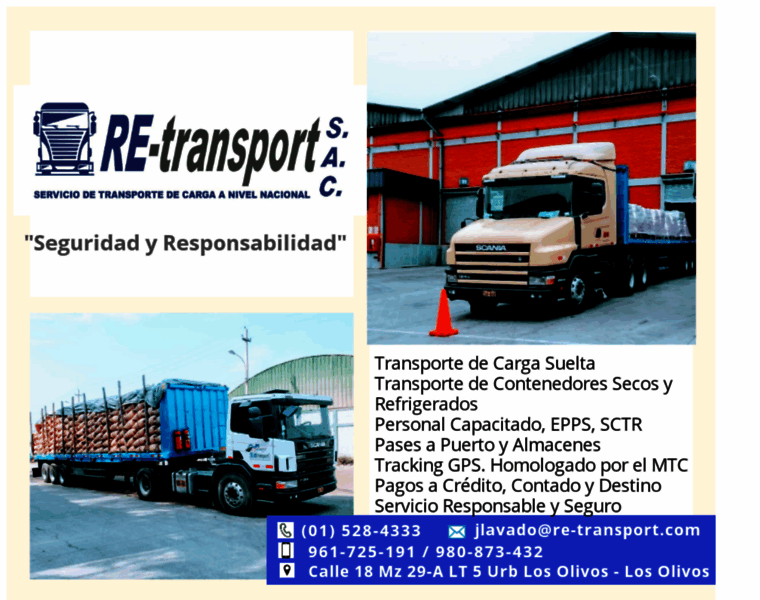 Re-transport.com thumbnail