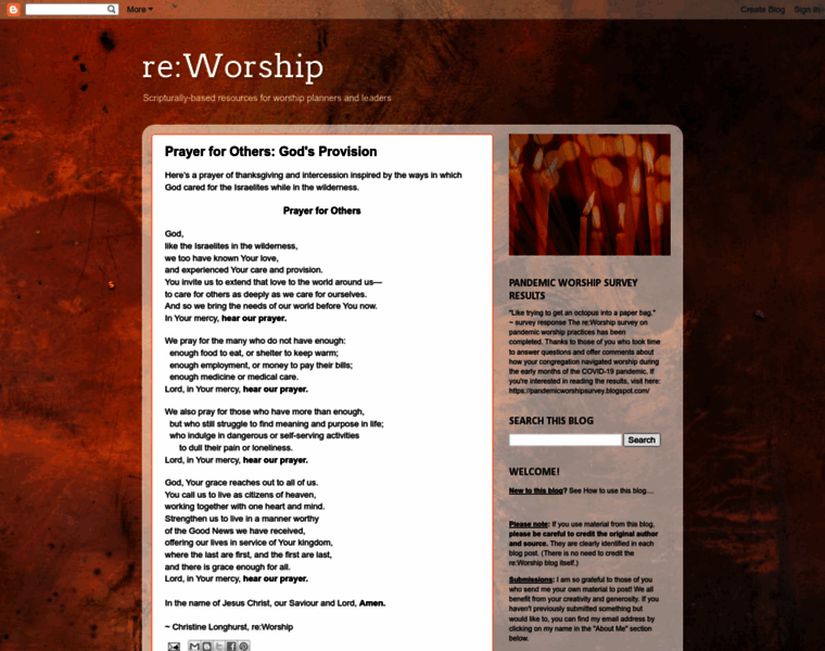 Re-worship.blogspot.ca thumbnail