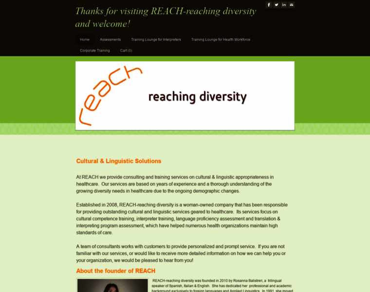 Reach-diversity.com thumbnail