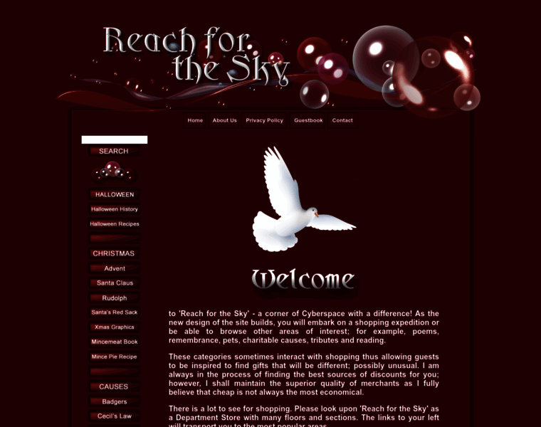 Reach-for-the-sky.co.uk thumbnail