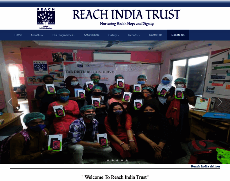 Reach-india.org thumbnail