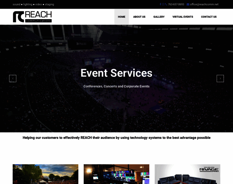 Reachcomm.net thumbnail