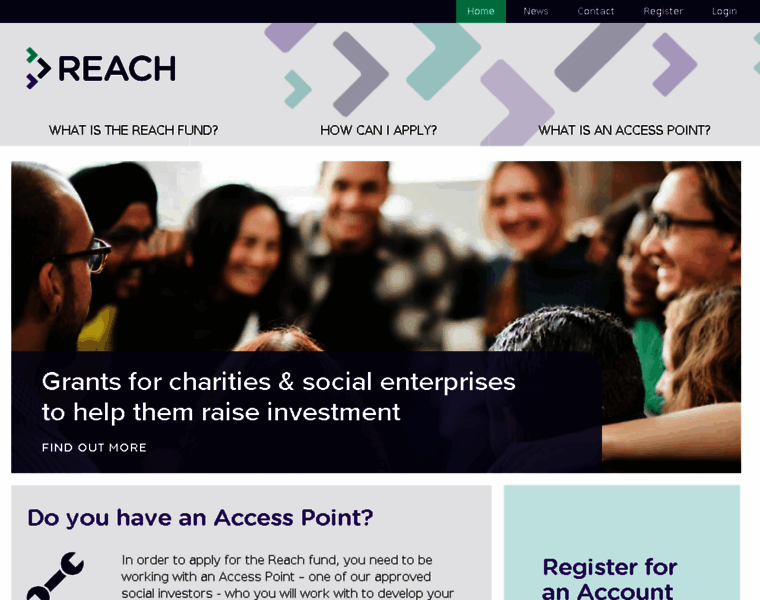 Reachfund.org.uk thumbnail