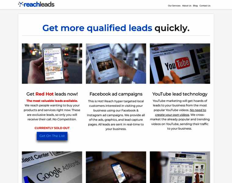 Reachleads.com thumbnail