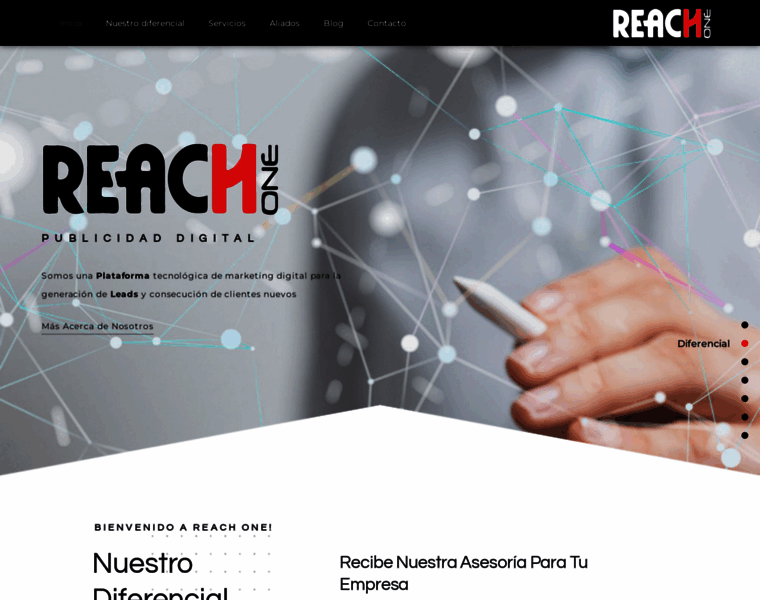 Reachone.com.co thumbnail