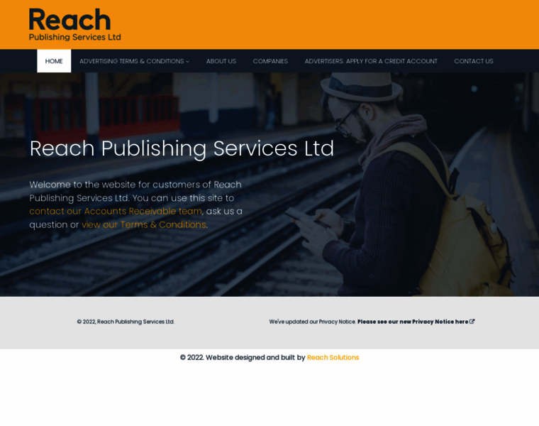 Reachpublishingservices.co.uk thumbnail