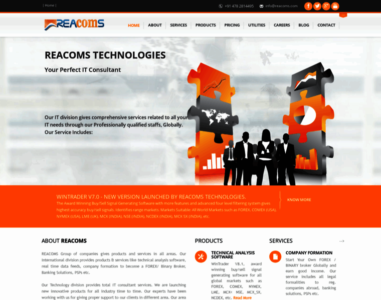 Reacoms.com thumbnail