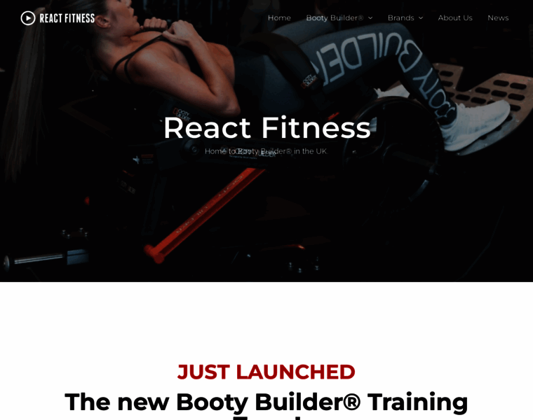 React-fitness.com thumbnail