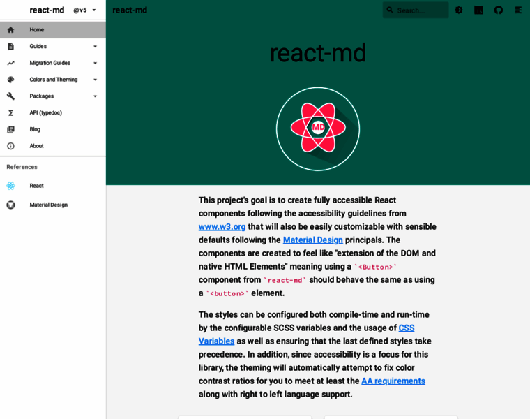 React-md.dev thumbnail React-md.dev thumbnail