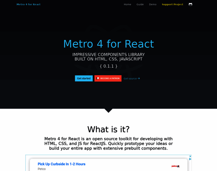 React.metroui.org.ua thumbnail