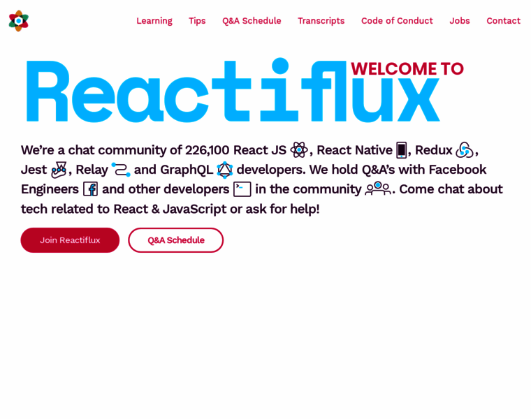 Reactiflux.com thumbnail