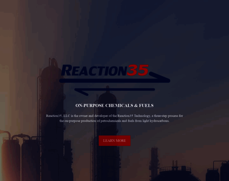 Reaction35.com thumbnail
