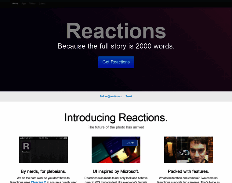 Reactions.co thumbnail