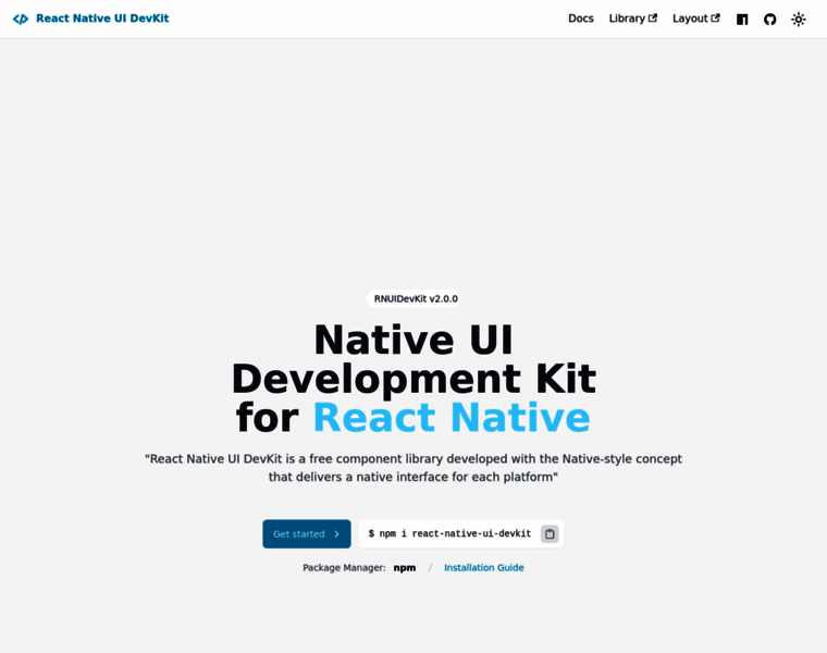 Reactnativeuidevkit.com thumbnail Reactnativeuidevkit.com thumbnail