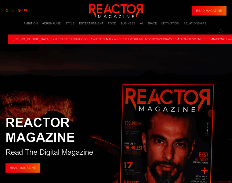 Reactormagazine.com thumbnail