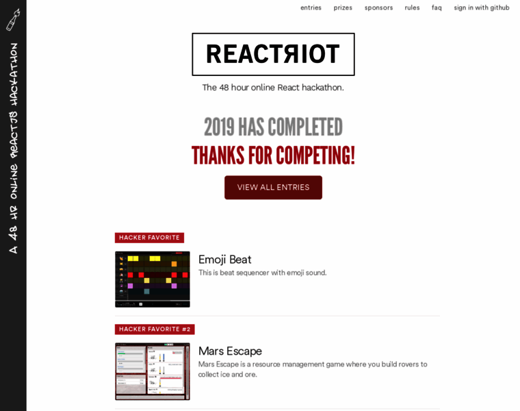 Reactriot.com thumbnail