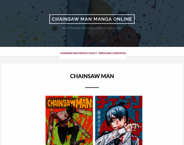Read-chainsaw-man.com thumbnail